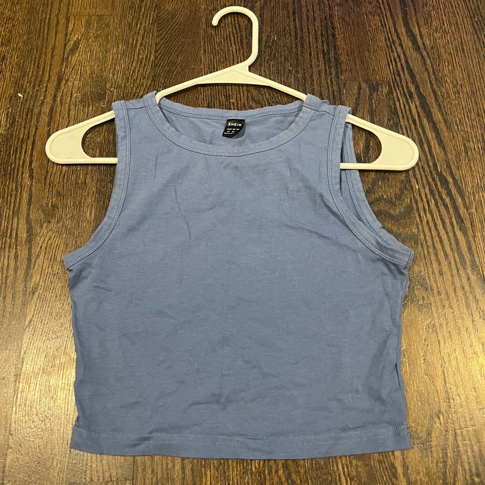 cropped tank